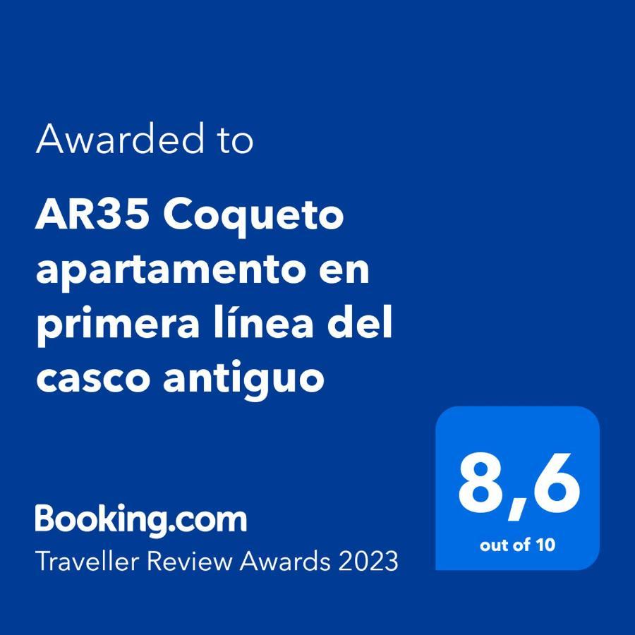 Ar35 Coqueto Apartamento En Primera Linea Del Casco Antiguo Villajoyosa Exteriör bild