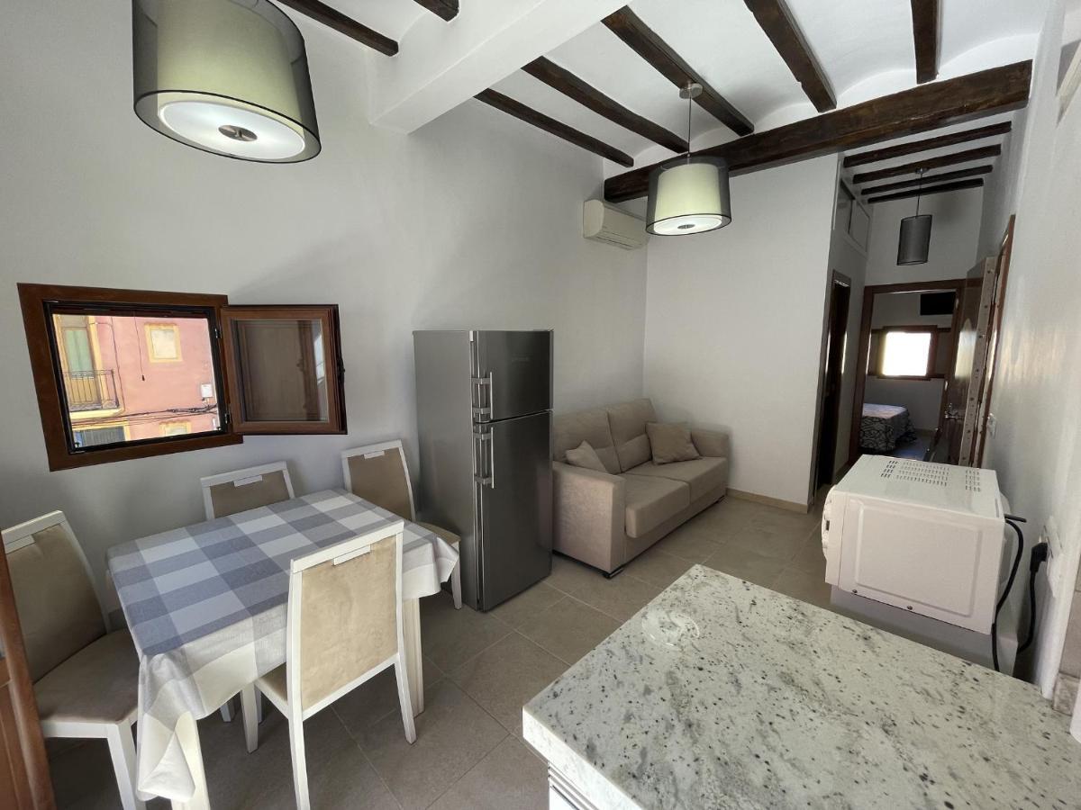 Ar35 Coqueto Apartamento En Primera Linea Del Casco Antiguo Villajoyosa Exteriör bild