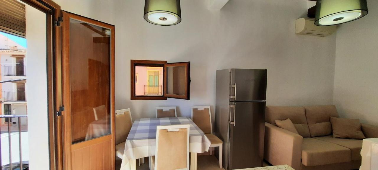 Ar35 Coqueto Apartamento En Primera Linea Del Casco Antiguo Villajoyosa Exteriör bild
