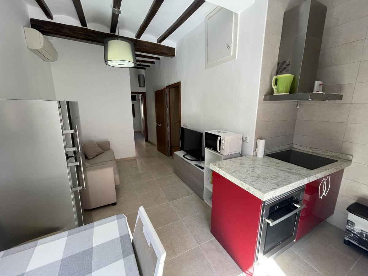 Ar35 Coqueto Apartamento En Primera Linea Del Casco Antiguo Villajoyosa Exteriör bild