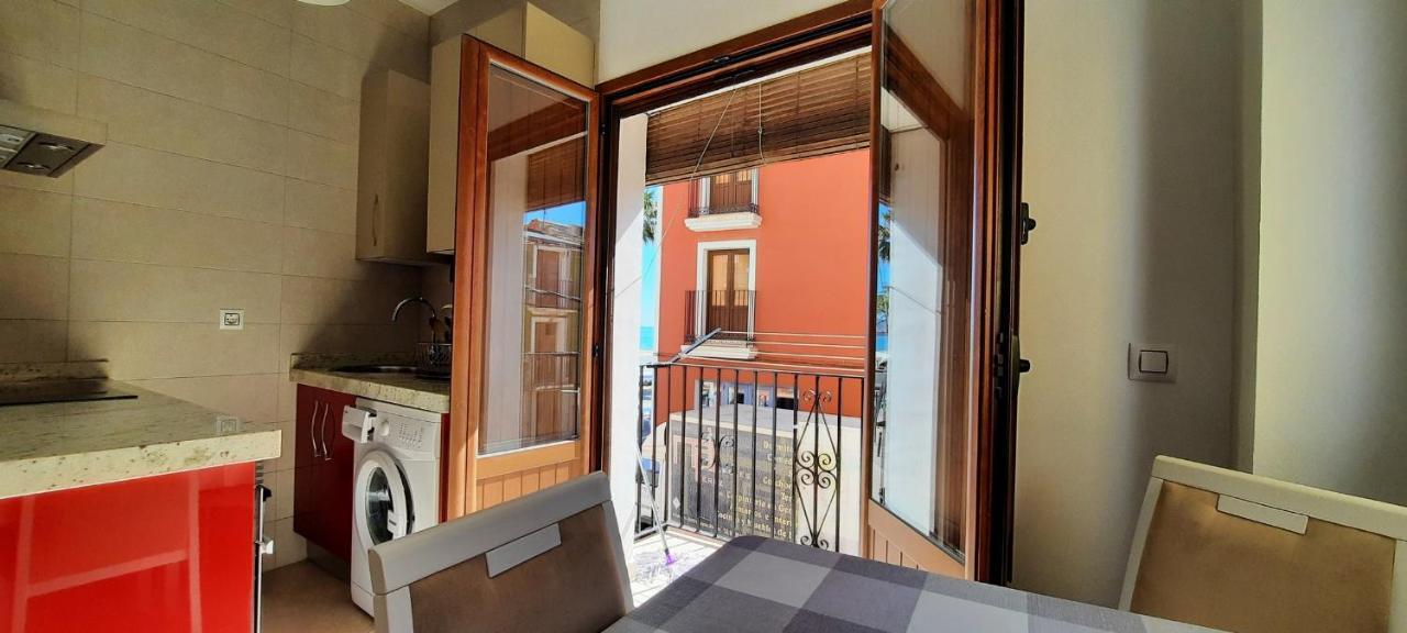 Ar35 Coqueto Apartamento En Primera Linea Del Casco Antiguo Villajoyosa Exteriör bild