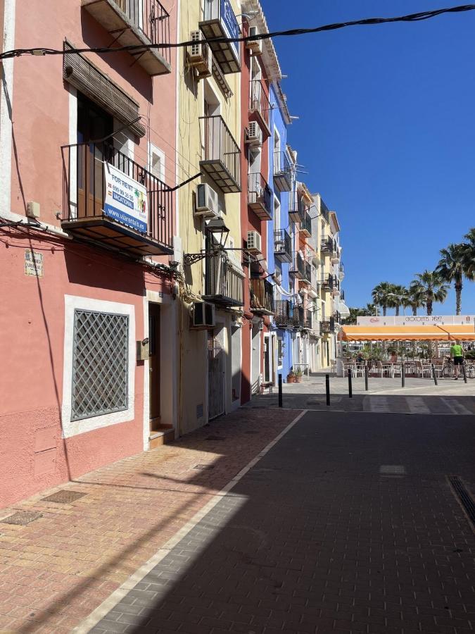 Ar35 Coqueto Apartamento En Primera Linea Del Casco Antiguo Villajoyosa Exteriör bild