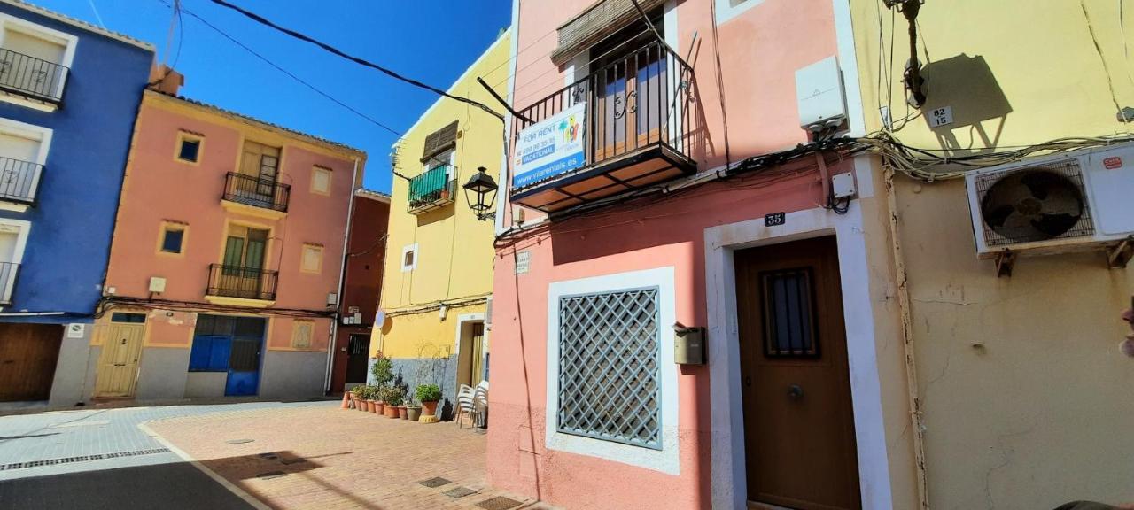 Ar35 Coqueto Apartamento En Primera Linea Del Casco Antiguo Villajoyosa Exteriör bild