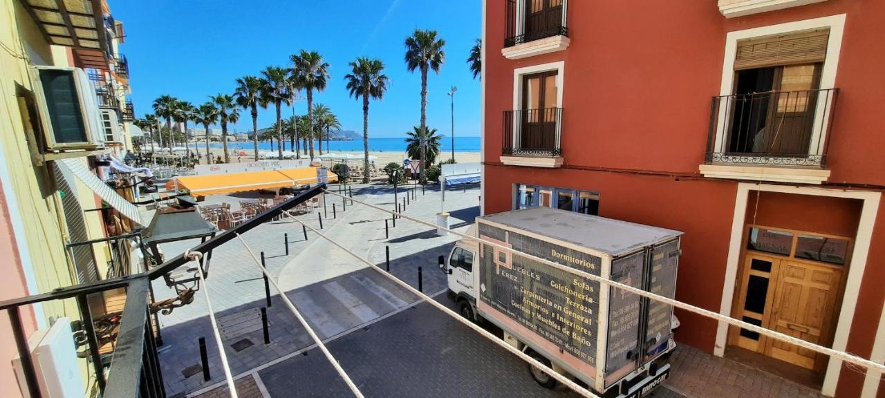 Ar35 Coqueto Apartamento En Primera Linea Del Casco Antiguo Villajoyosa Exteriör bild