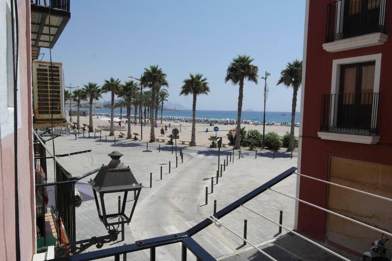 Ar35 Coqueto Apartamento En Primera Linea Del Casco Antiguo Villajoyosa Exteriör bild